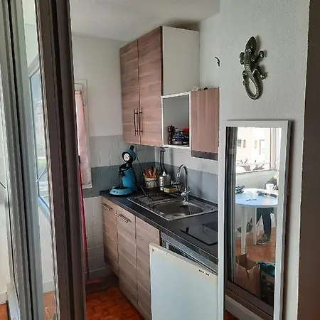 Studio Vue Port Apartment Agde