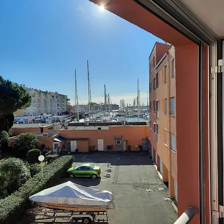 Studio Vue Port Apartment Agde